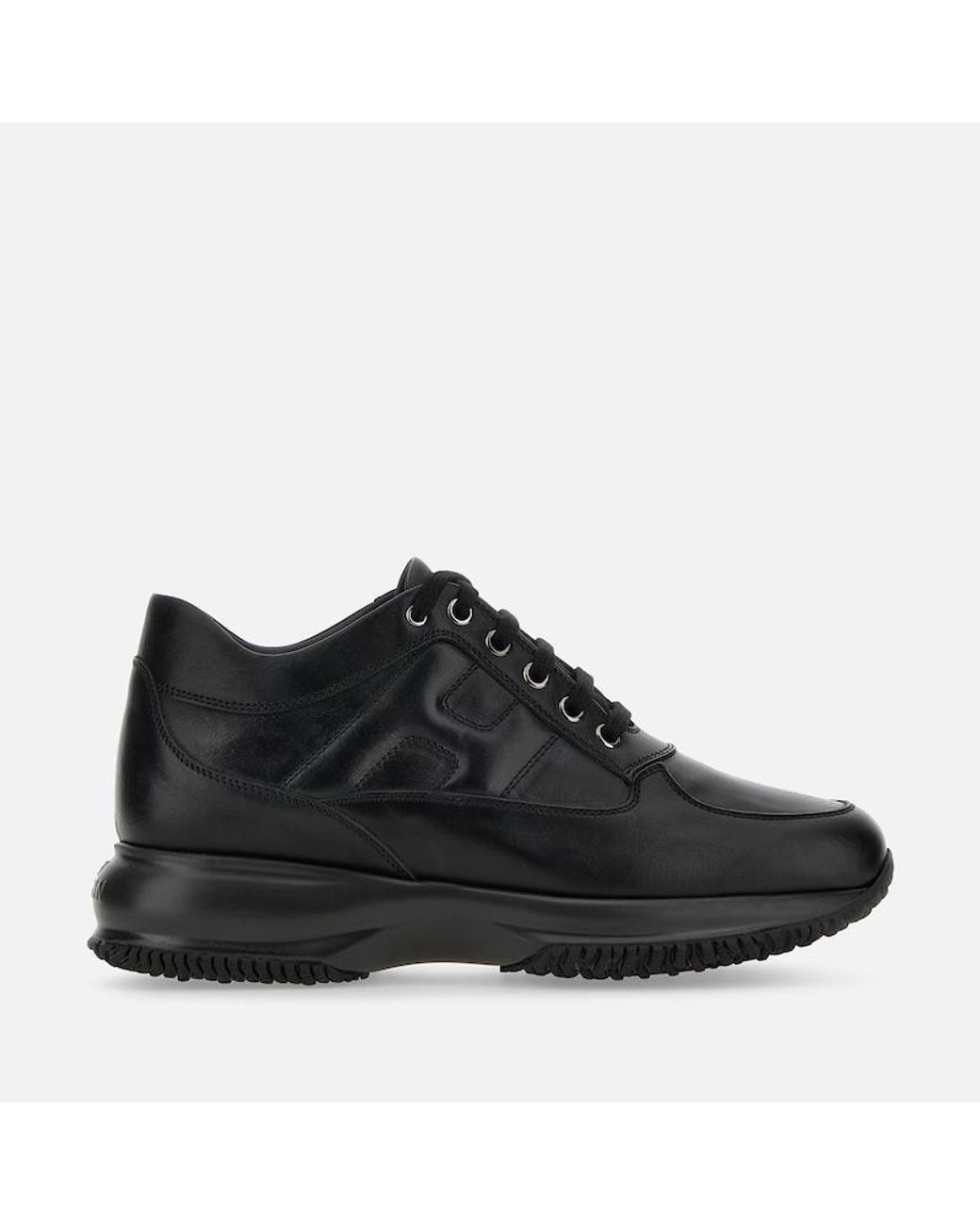 Hogan Black Sneakers Interactive