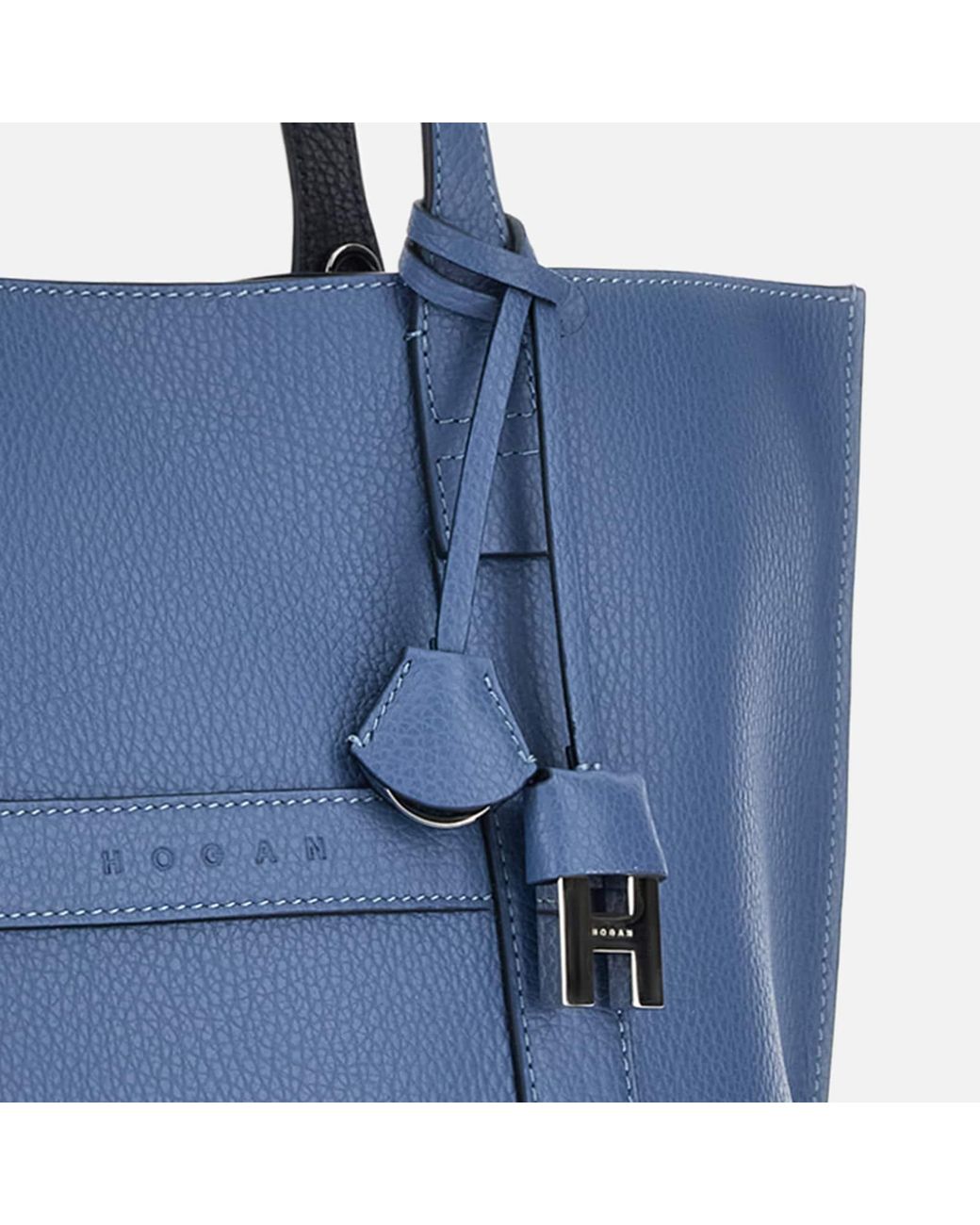 Hogan Blue Shopper Script Small