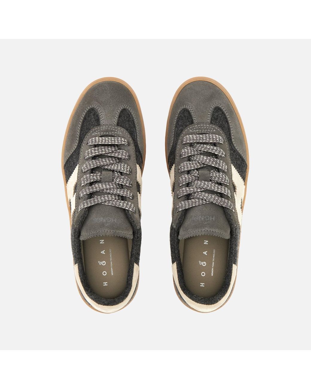 Sneakers Basse di Hogan in Brown
