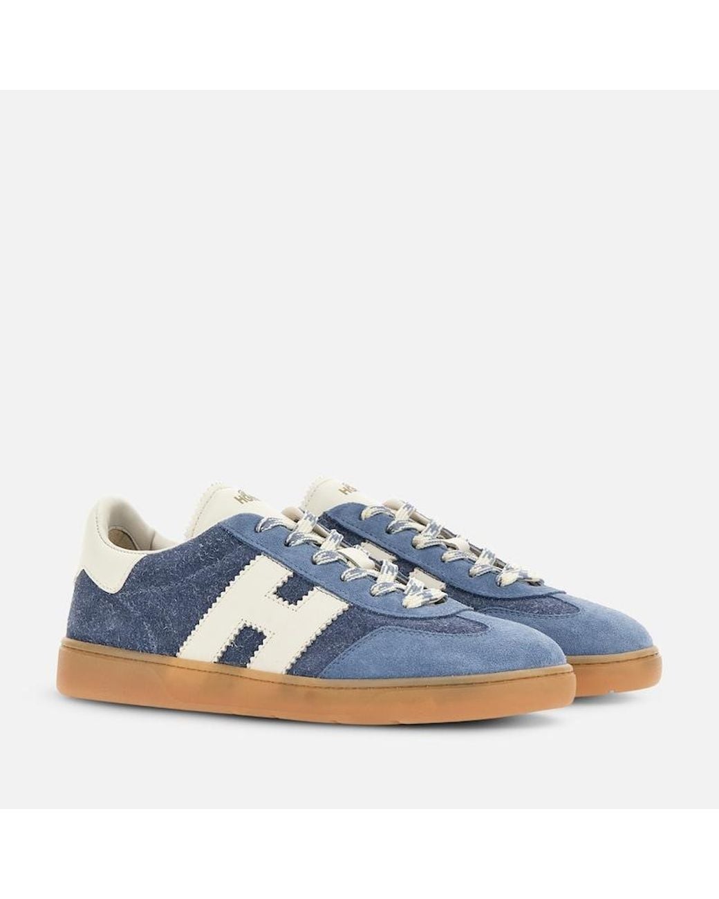 Hogan Blue Cool Sneakers