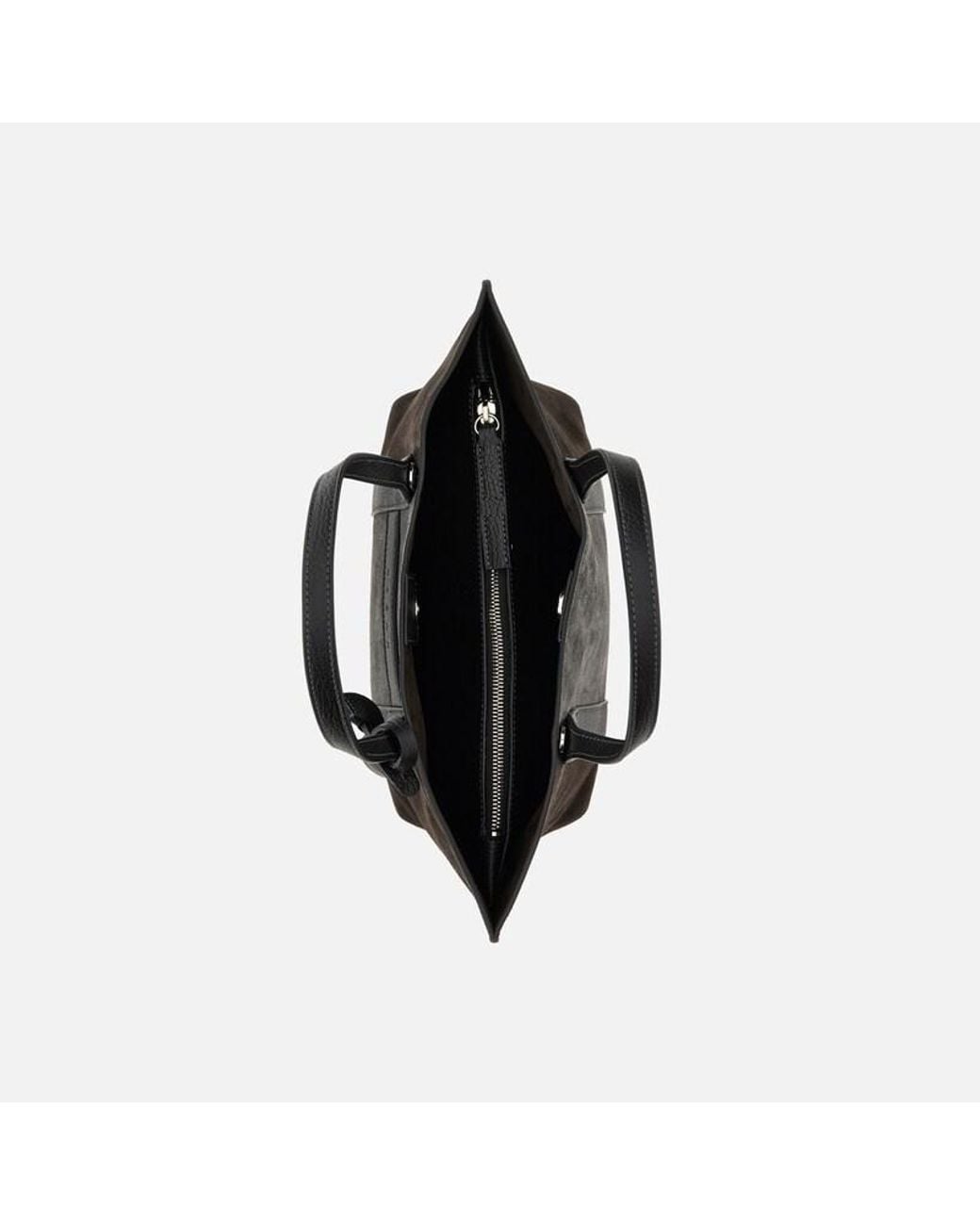 Hogan Black Totes, (One Size)