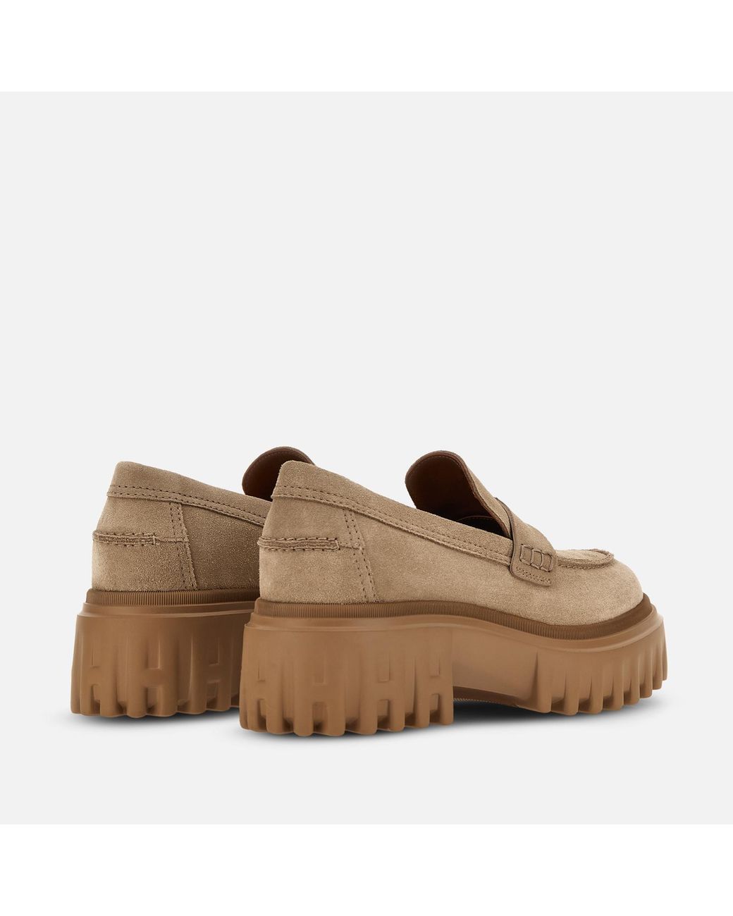 Hogan Natural Loafers,