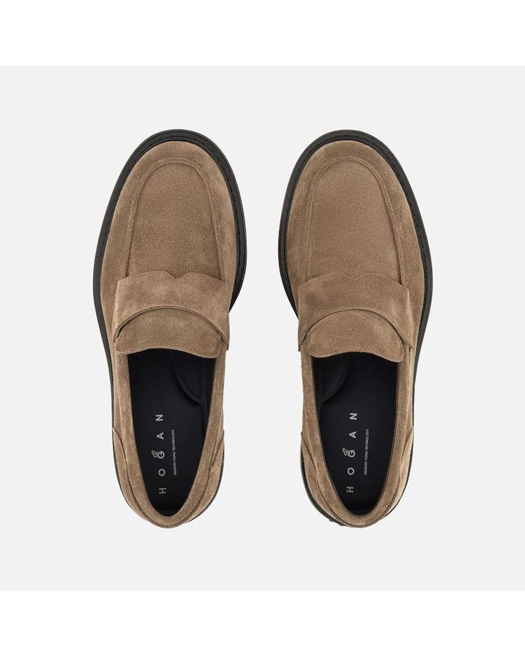 Hogan Brown Autumn-Winter 2026, for men