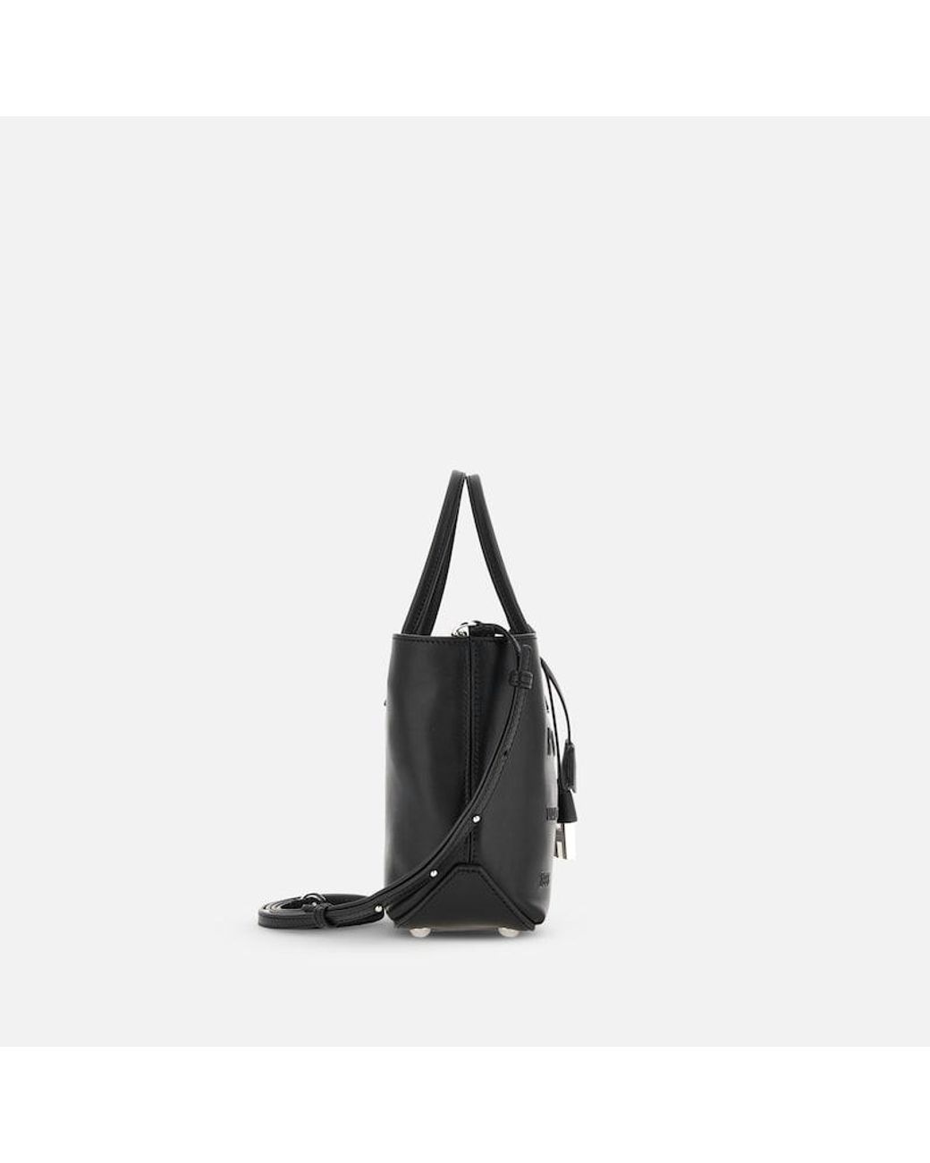 Hogan Black Totes, (One Size)