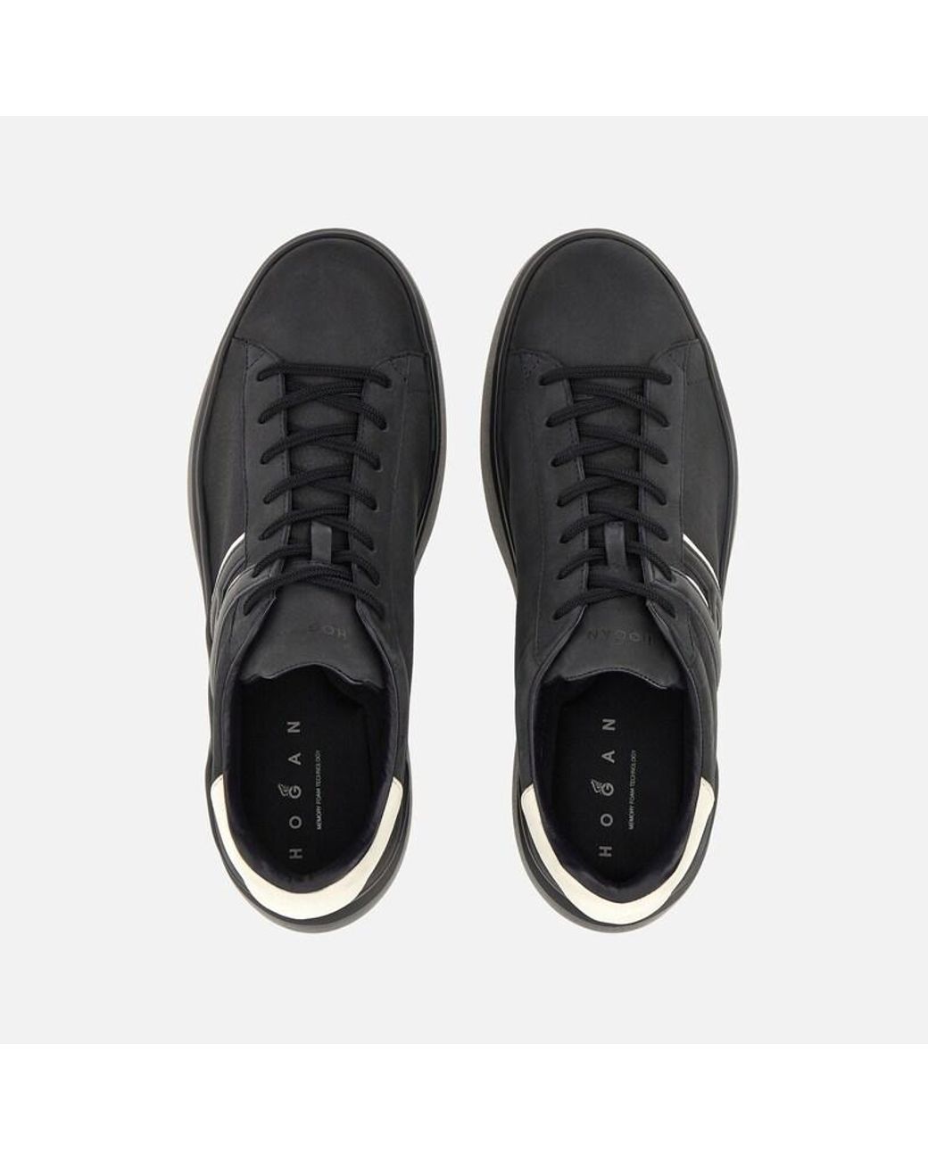 Hogan Black Chunky Sneakers, for men