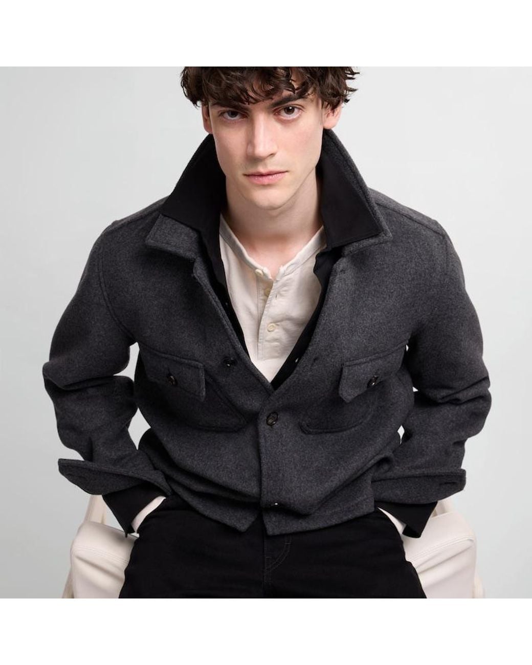 Hogan Gray Clothing, for men