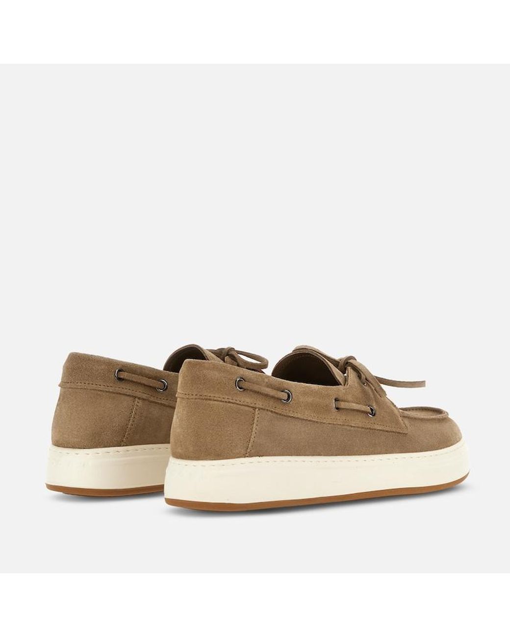 Hogan Natural Lace-Ups And Moccasins, for men