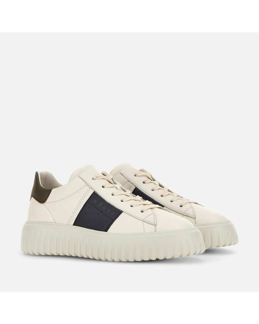 Hogan Blue Chunky Sneakers, ,Off for men