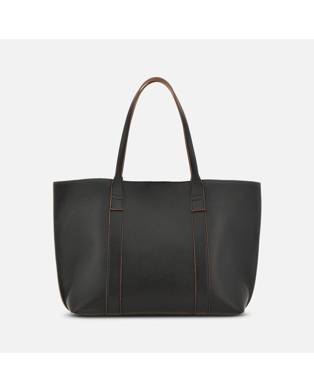 Hogan Black Shopper Script Medium