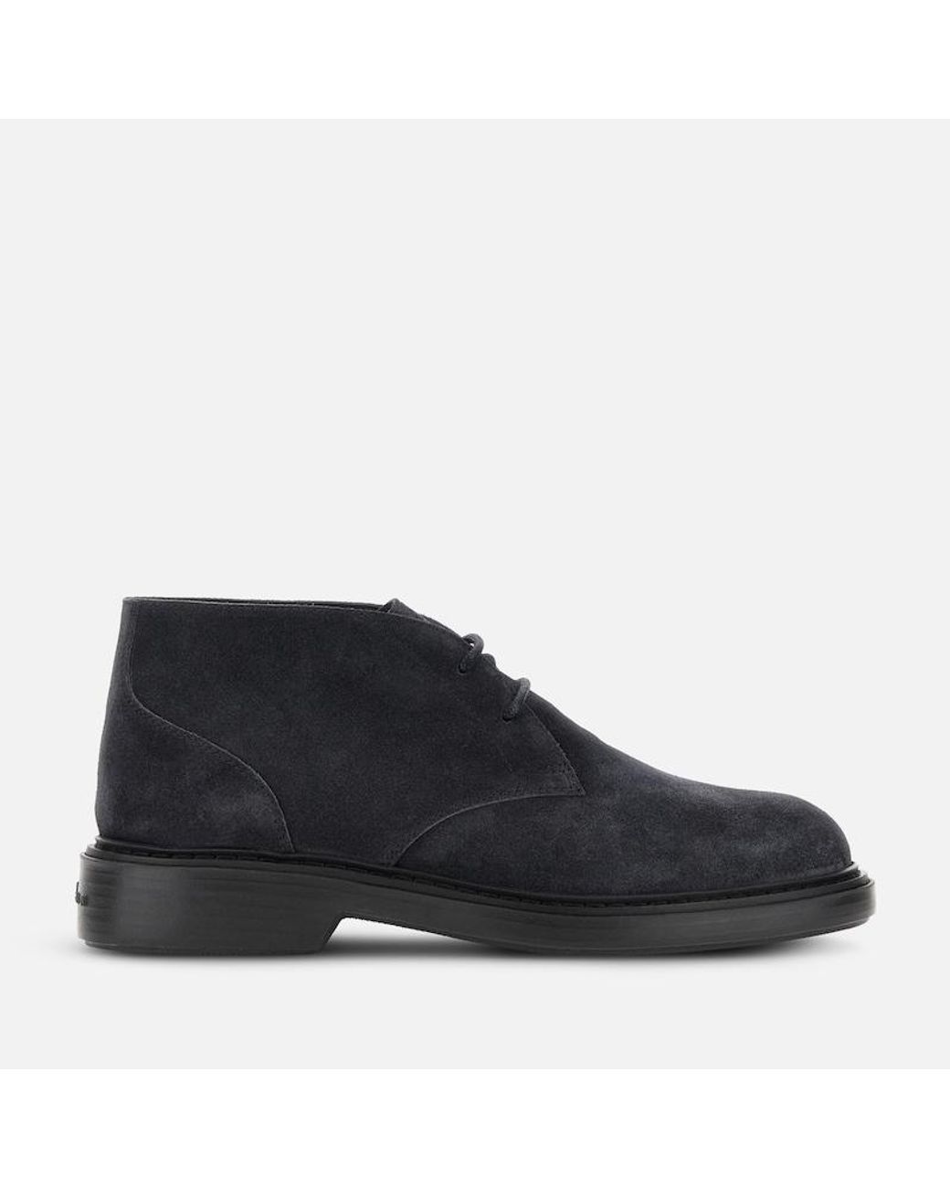 Hogan Blue Boots And Chelsea, for men