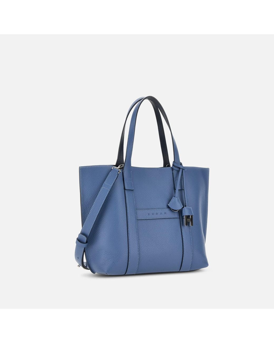 Hogan Blue Shopper Script Small