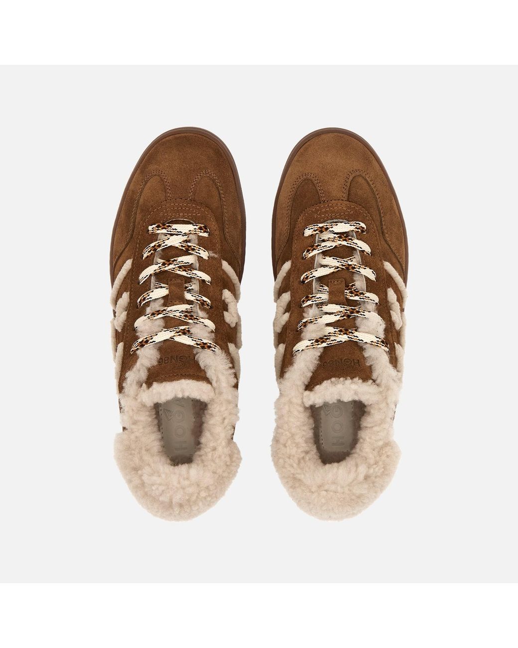 Hogan Brown Sneakers Cool