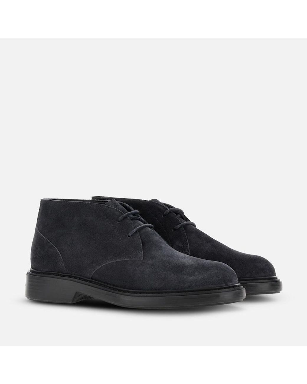 Hogan Blue Boots And Chelsea, for men