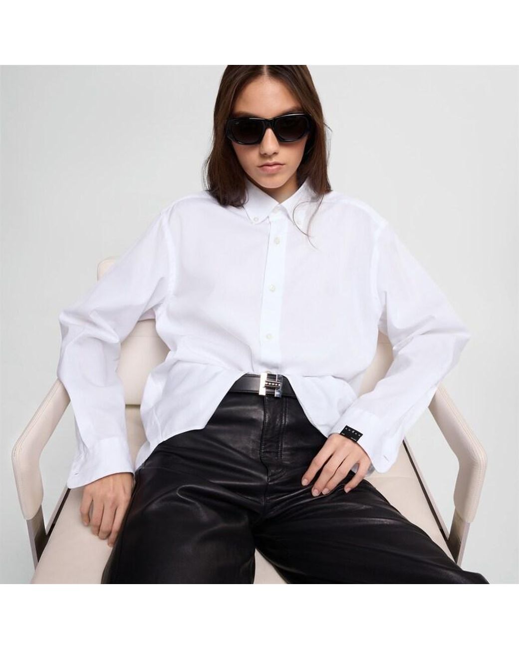 Hogan White Clothing,