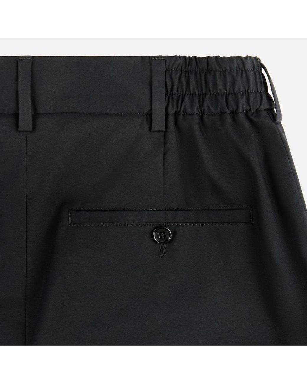 Hogan Black Clothing, for men