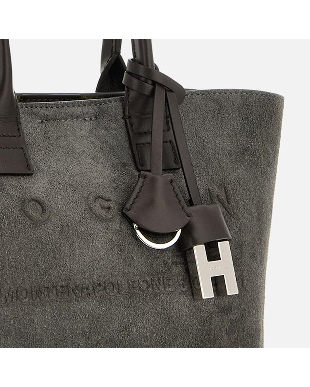Hogan Black Mini Bags, (One Size)