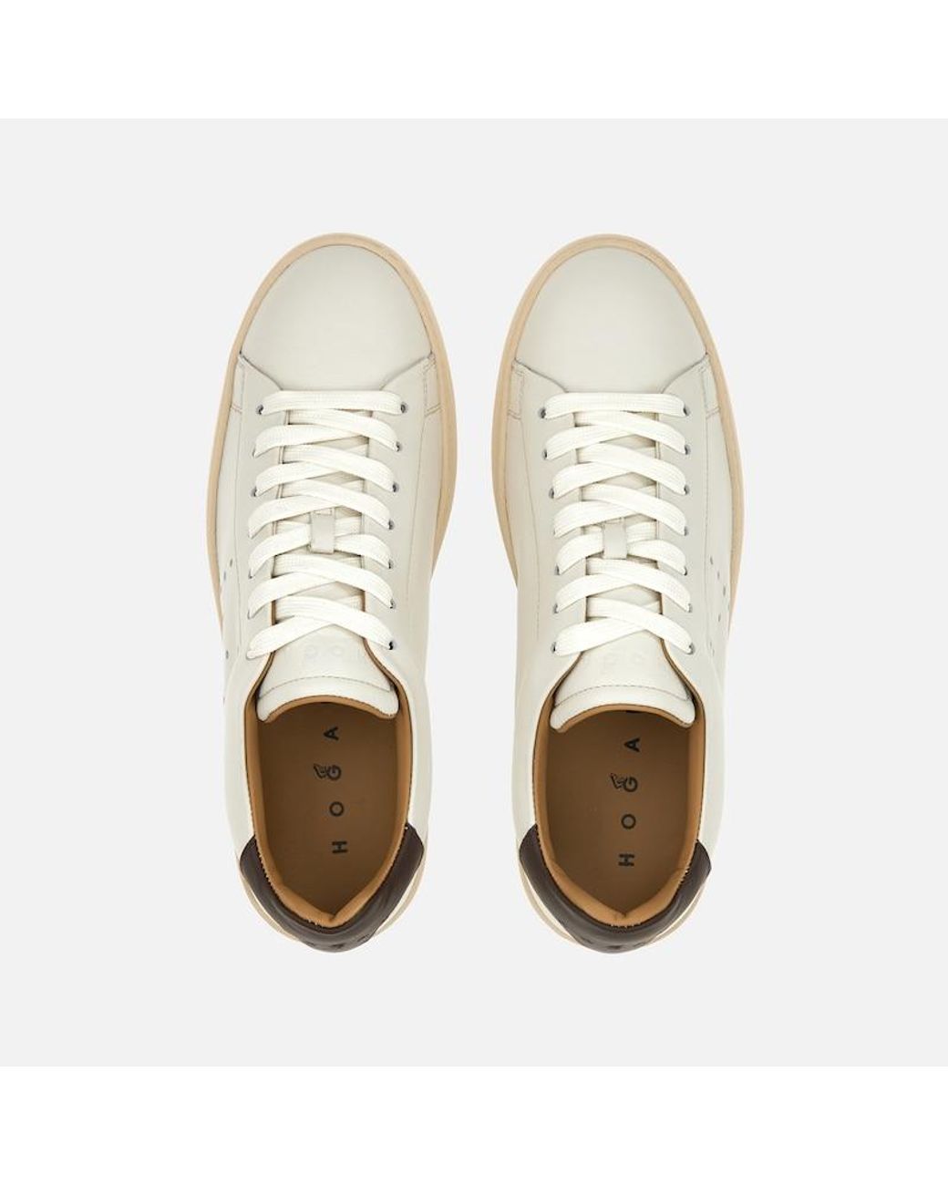 Hogan White Sneakers H672, ,Off