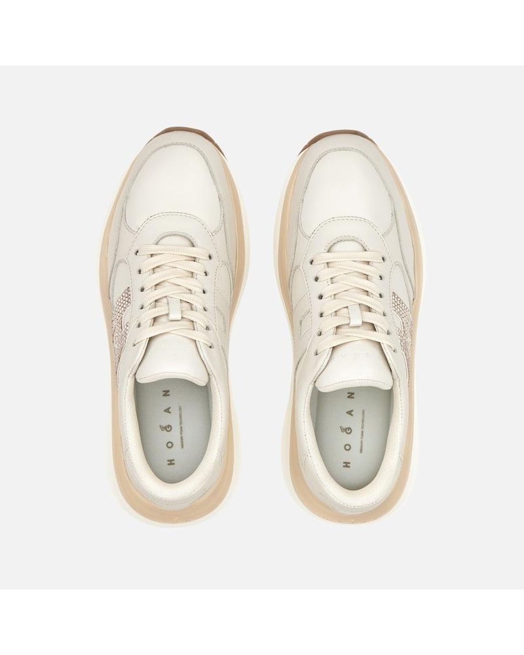 Hogan White Maxi I Active,
