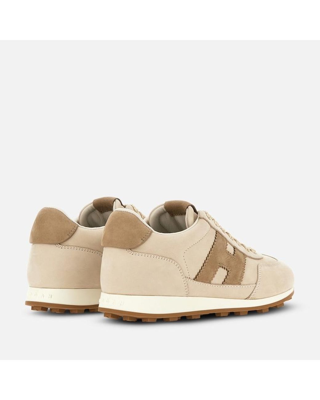Hogan Natural Sporty Sneakers,