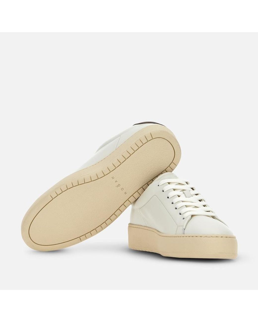Hogan White Sneakers H672, ,Off