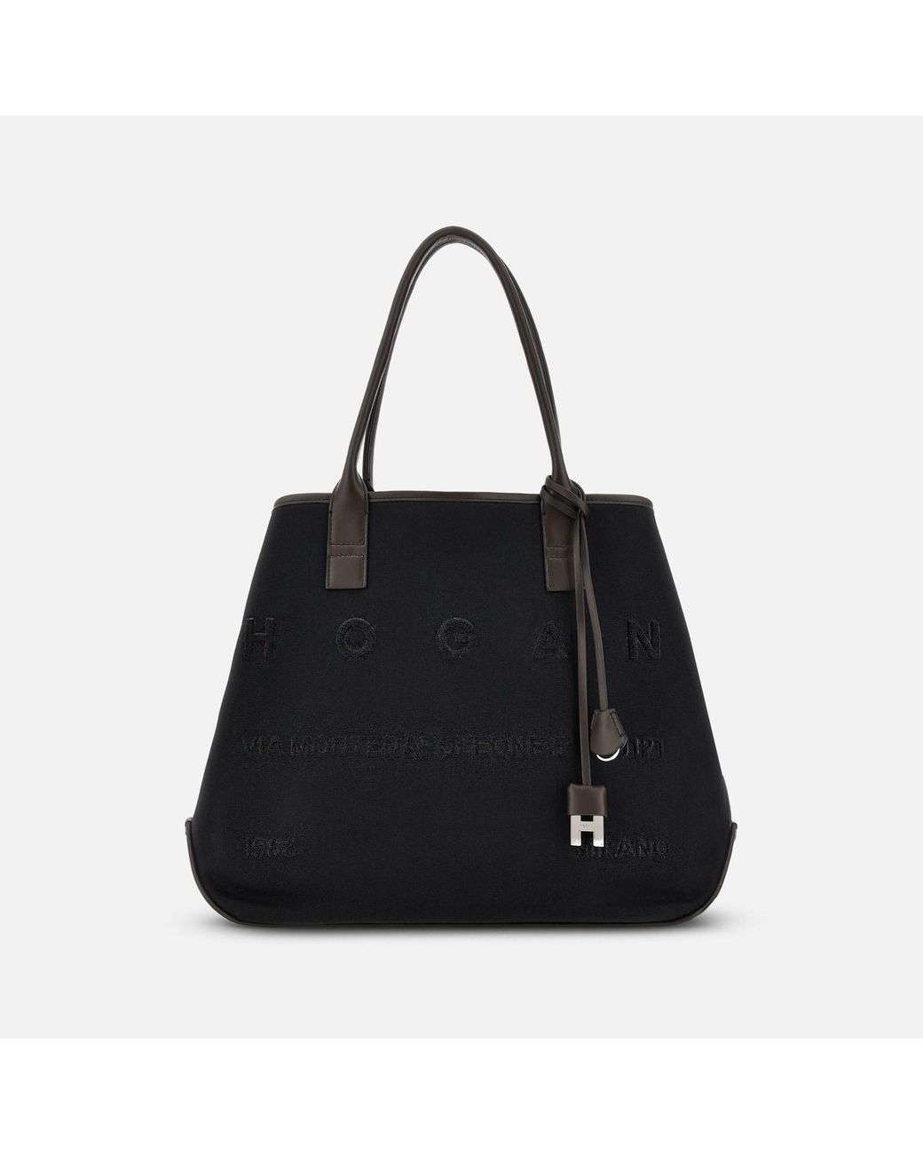 Hogan Black Shopper Address Medium