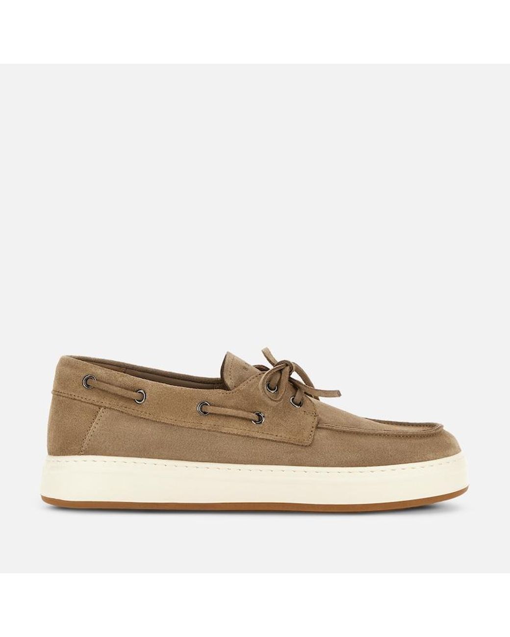 Hogan Natural Lace-Ups And Moccasins, for men