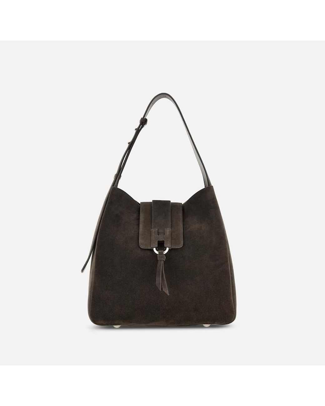 Hogan Black Shoulder Bags, (One Size)