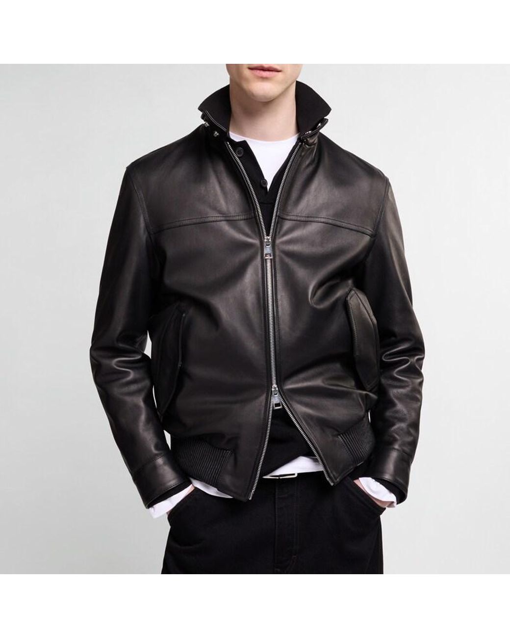 Hogan Black Clothing, for men