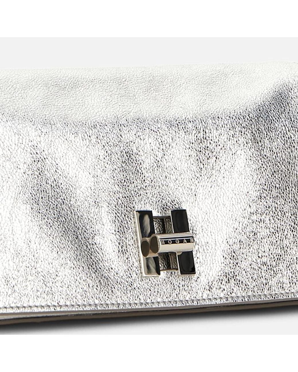 Hogan White Mini Bags, (One Size)