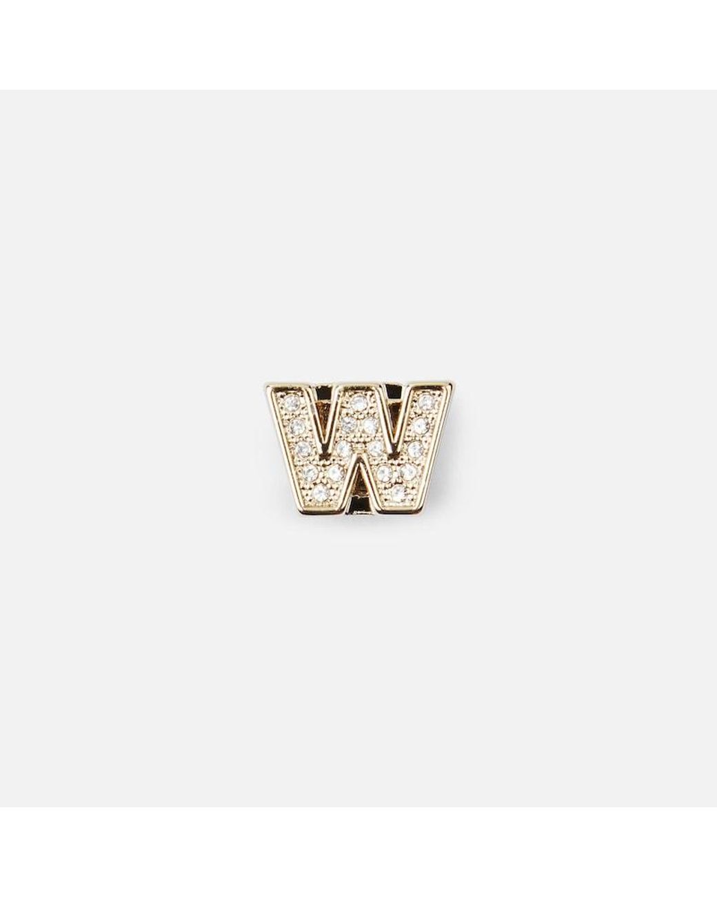 Hogan White Letters, (One Size)