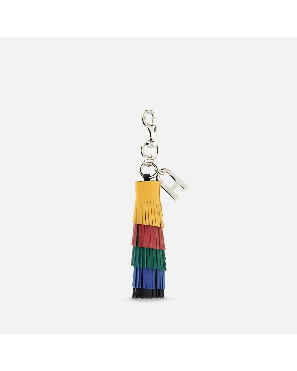 Hogan Blue Keychain, (One Size)