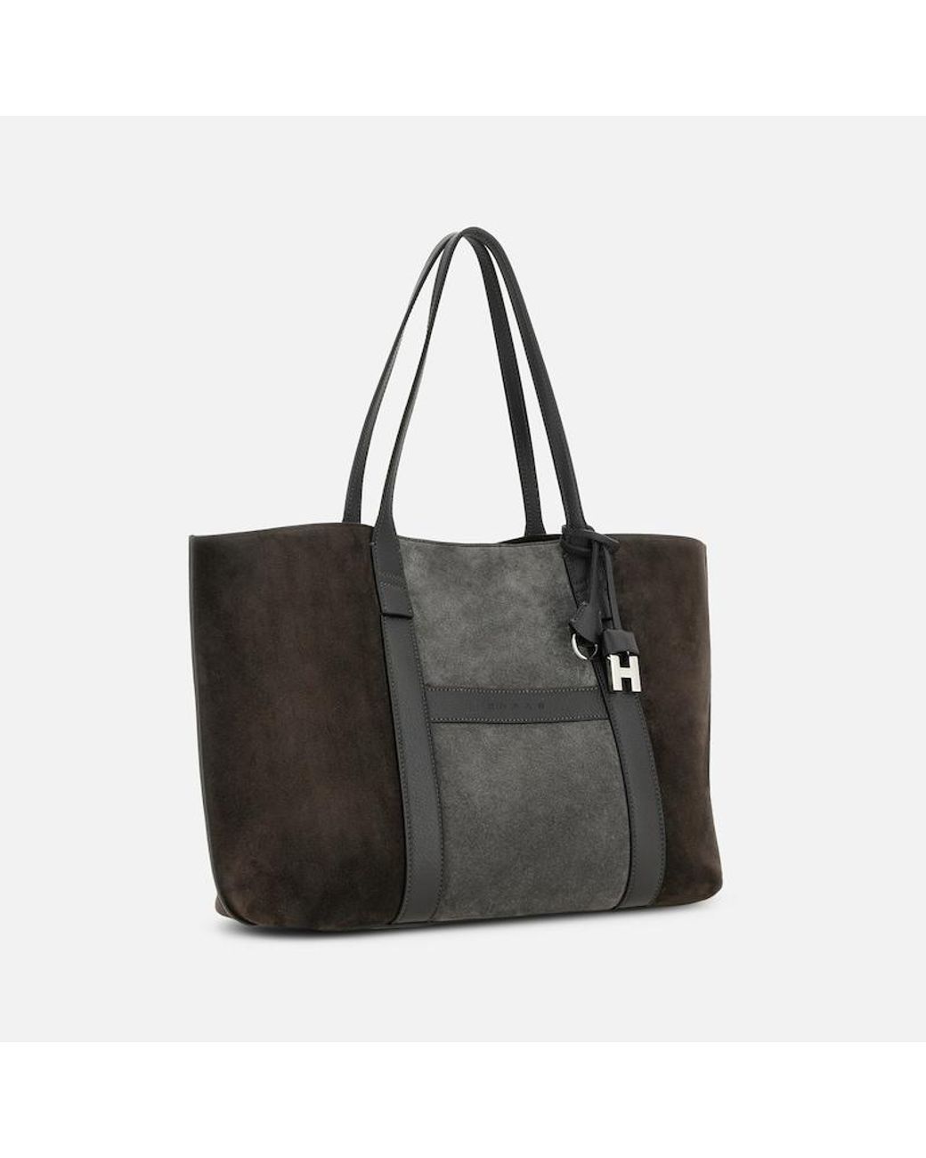 Hogan Black Totes, (One Size)