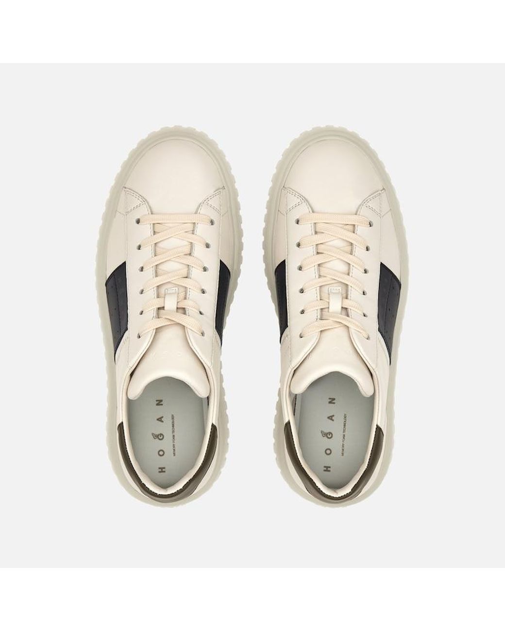 Hogan Blue Chunky Sneakers, ,Off for men