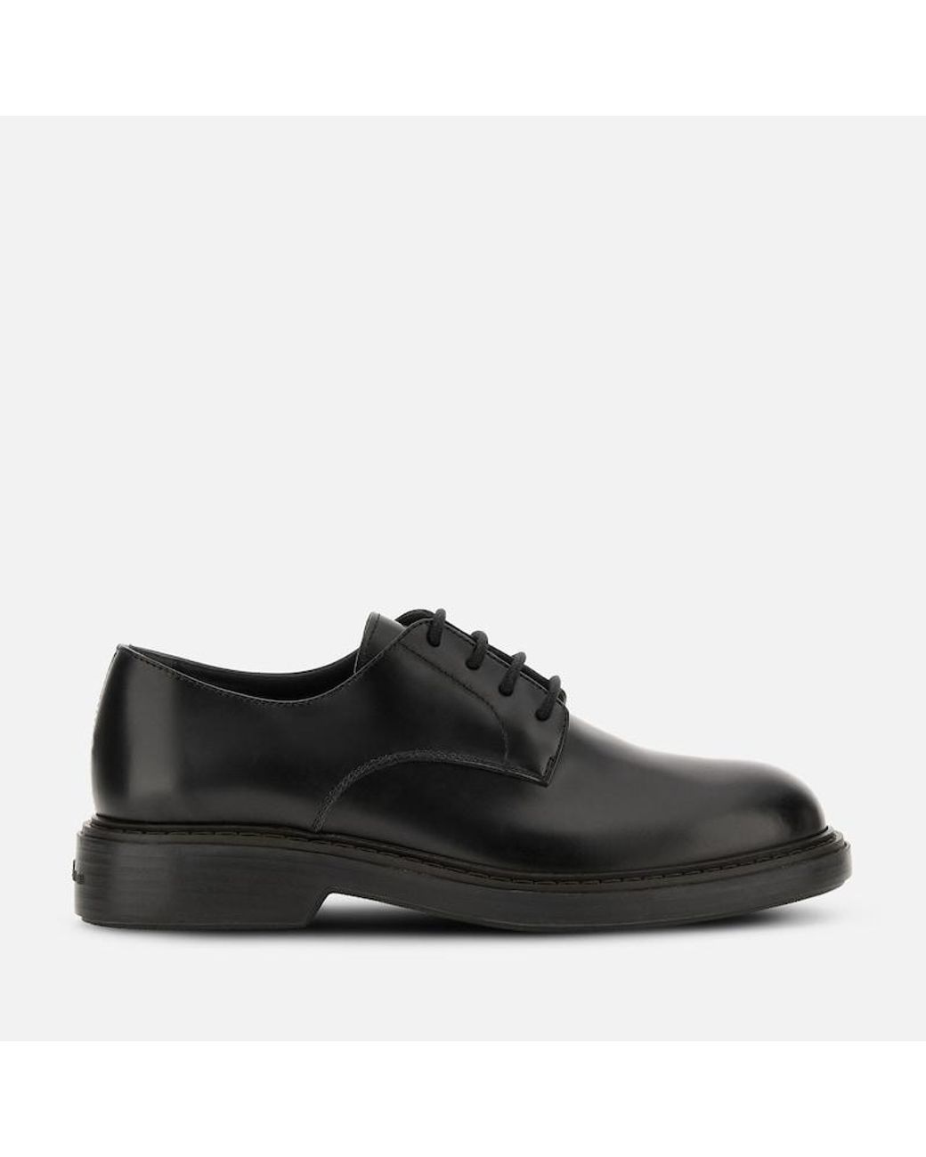 Hogan Black Lace-Ups And Moccasins, for men