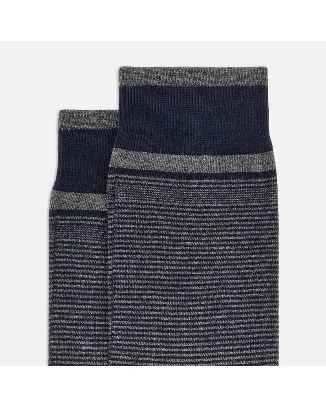 Chaussettes Hogan pour homme en coloris Blue