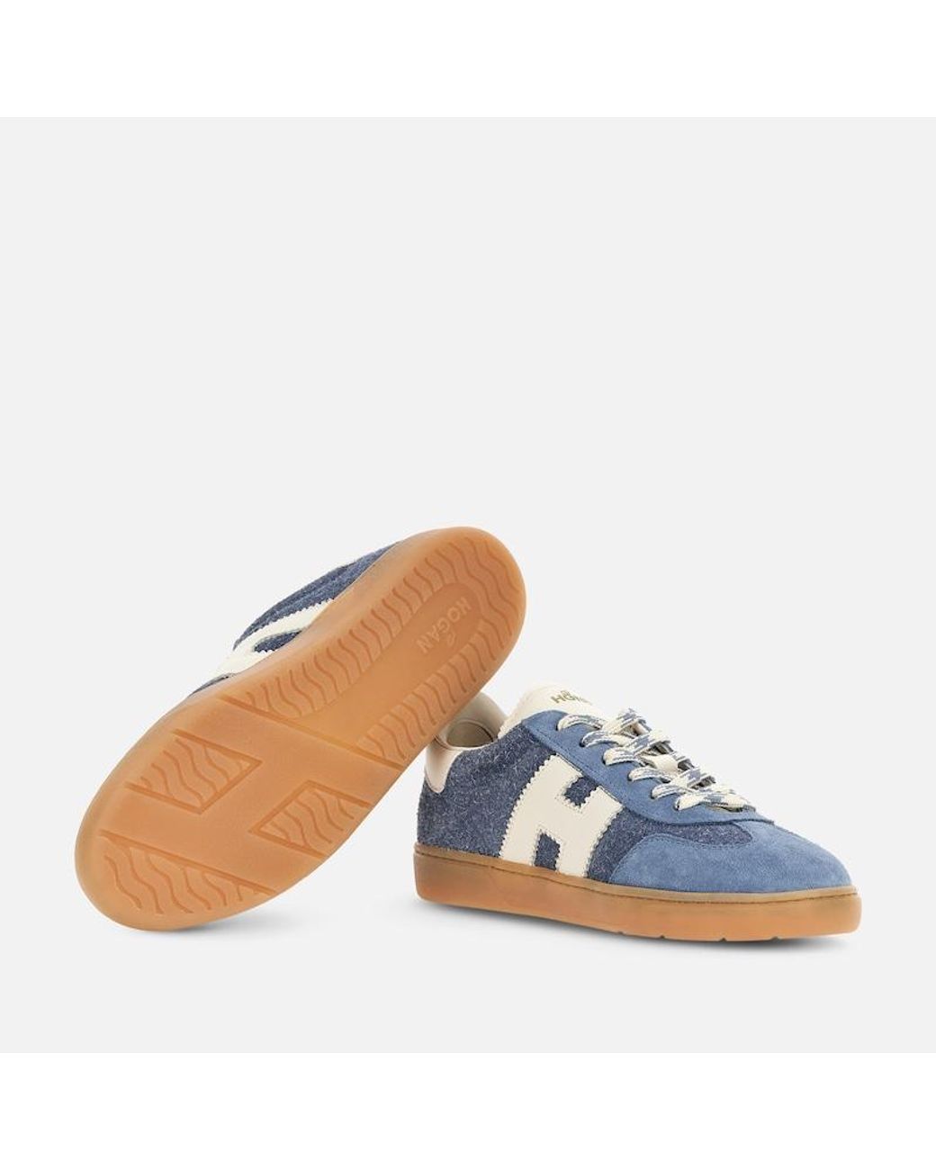 Hogan Blue Cool Sneakers