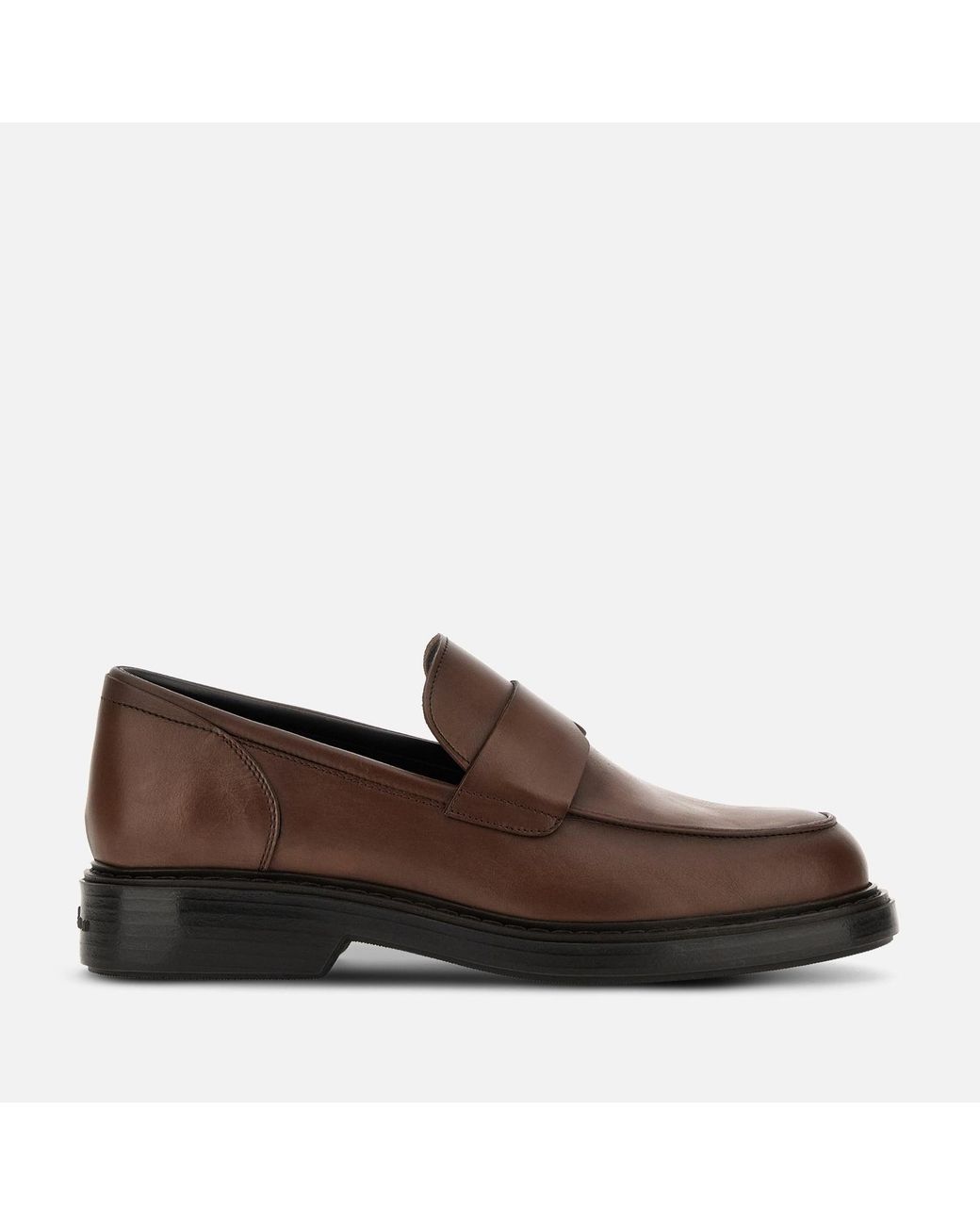 Stringate e mocassini di Hogan in Brown da Uomo