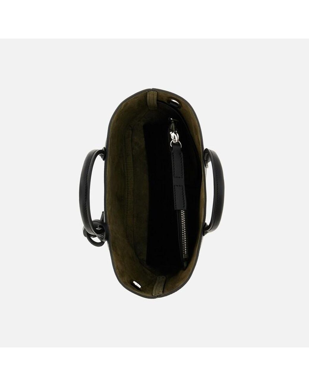 Hogan Black Totes, (One Size)