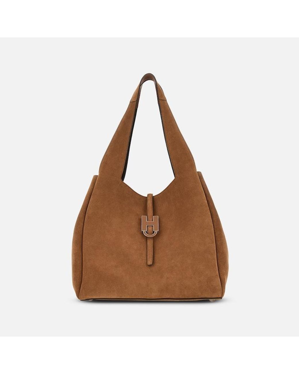 Hogan Brown Totes, (One Size)