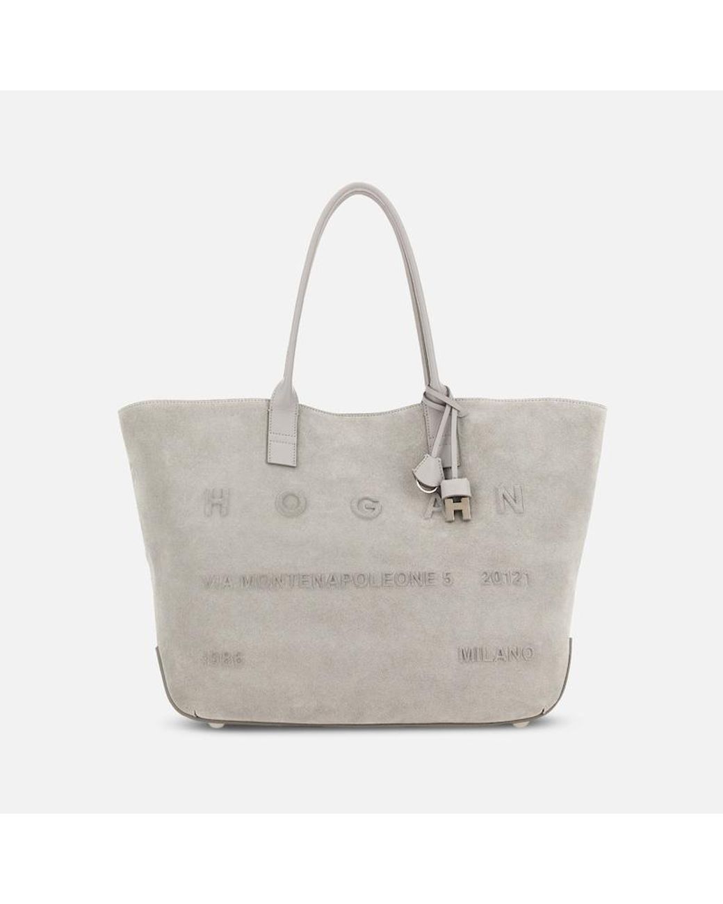 Hogan Gray Totes, (One Size)