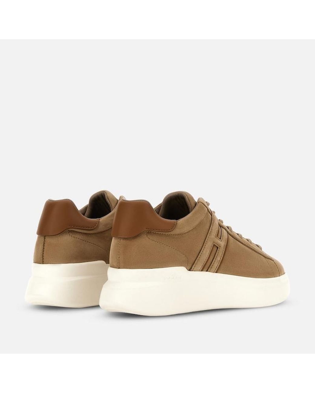 Hogan Brown Chunky Sneakers, for men
