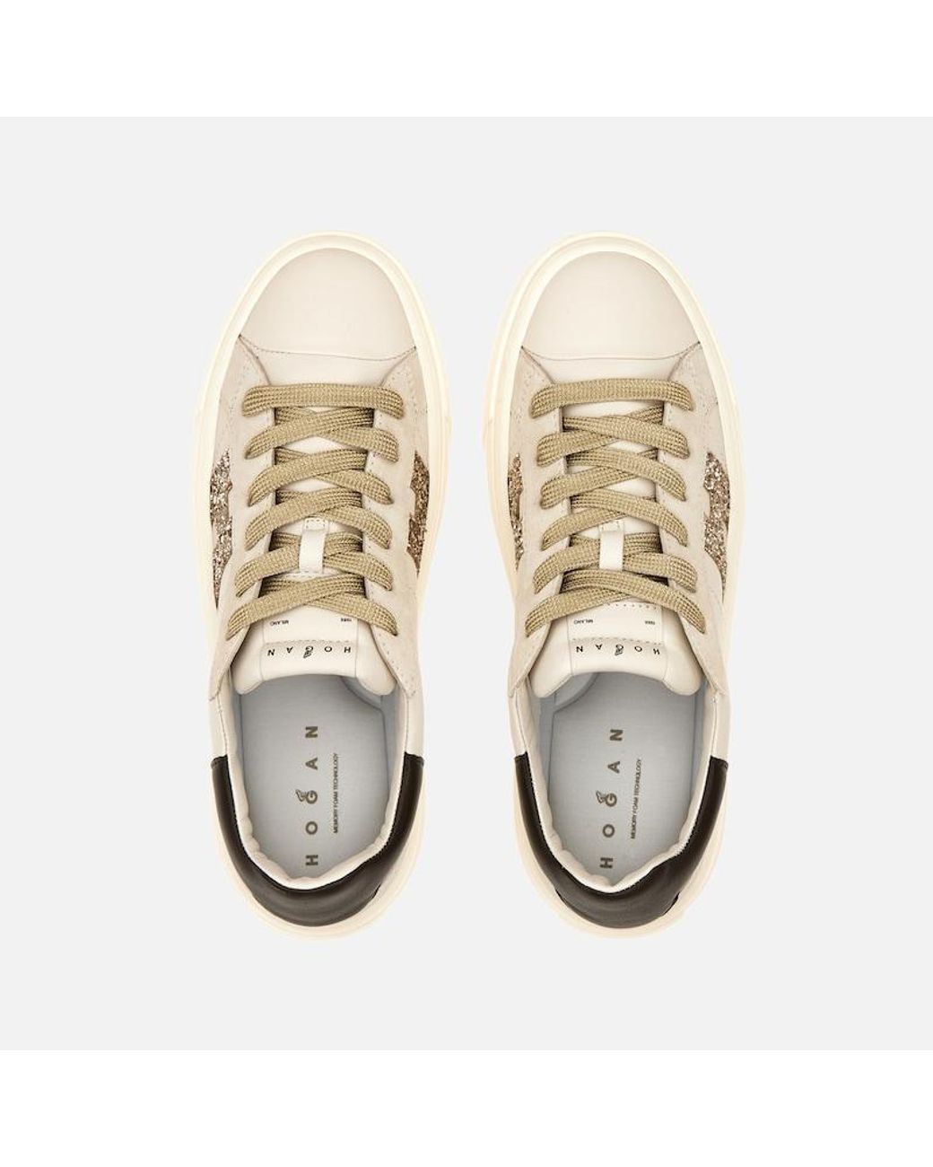 Hogan Natural Flat Sneakers,