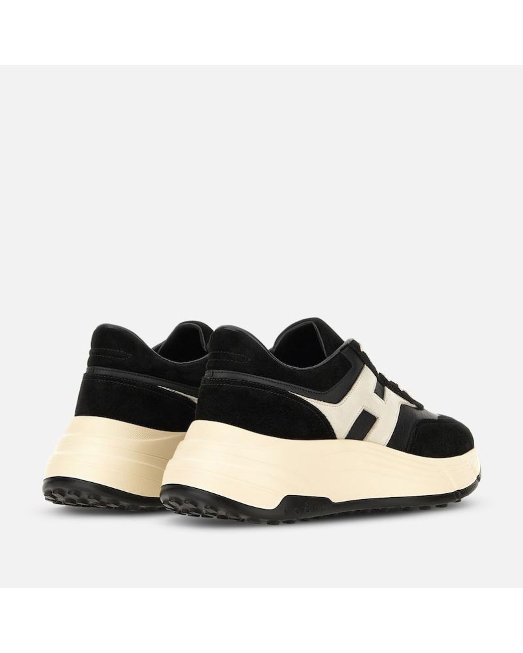 Hogan Black Sneakers Hi-Fi