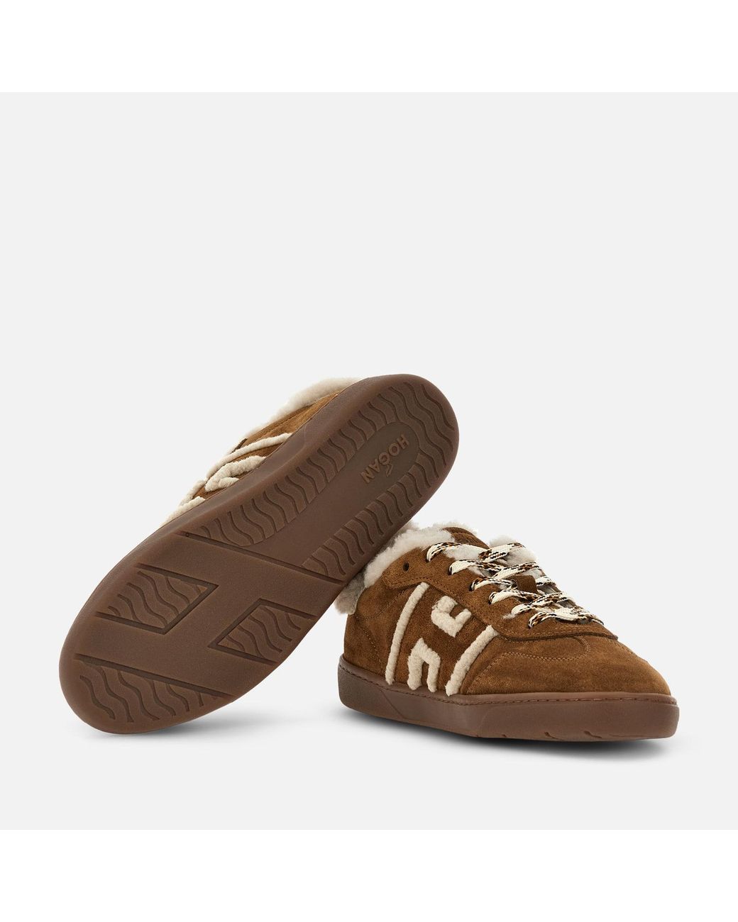 Hogan Brown Sneakers Cool