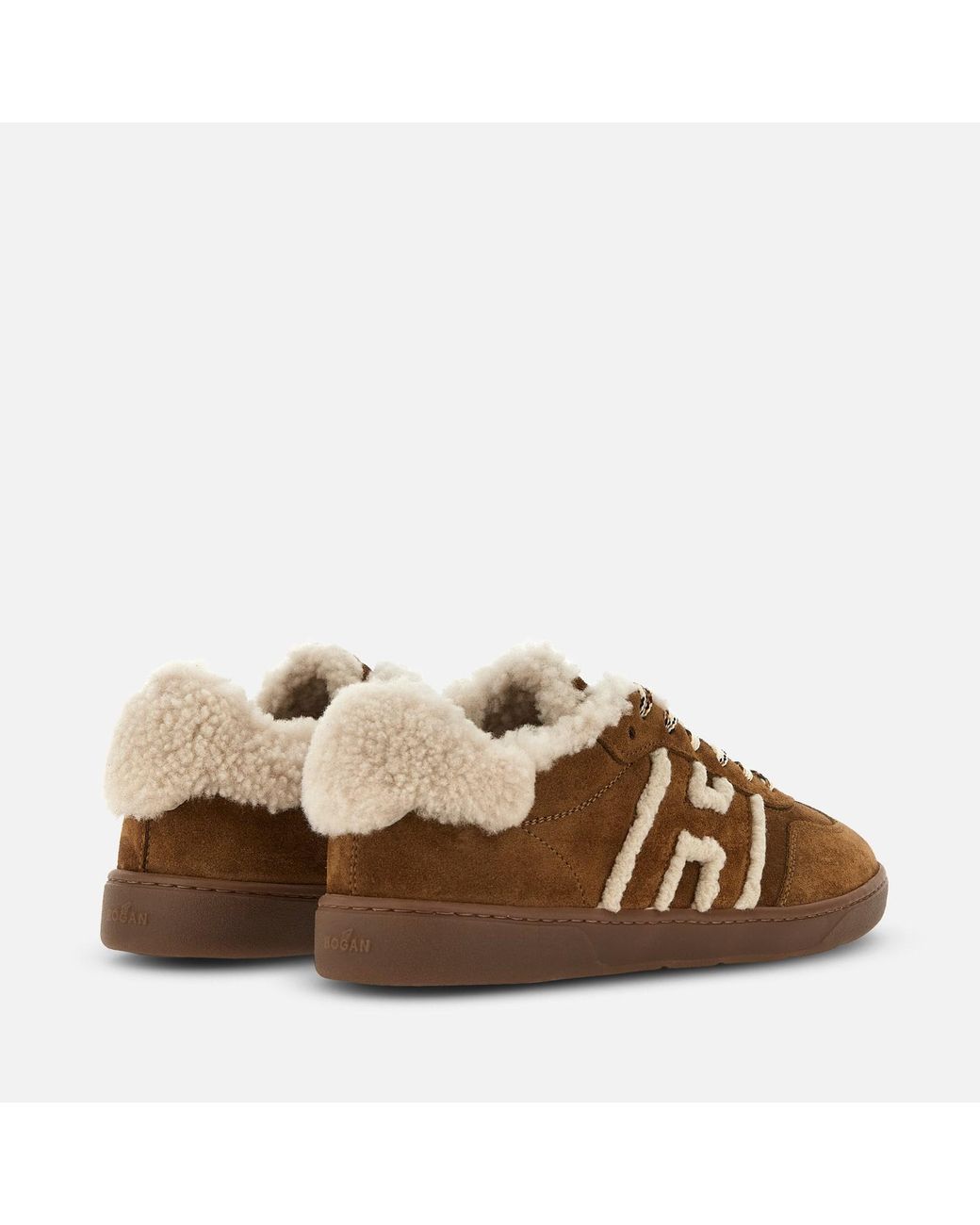 Hogan Brown Sneakers Cool
