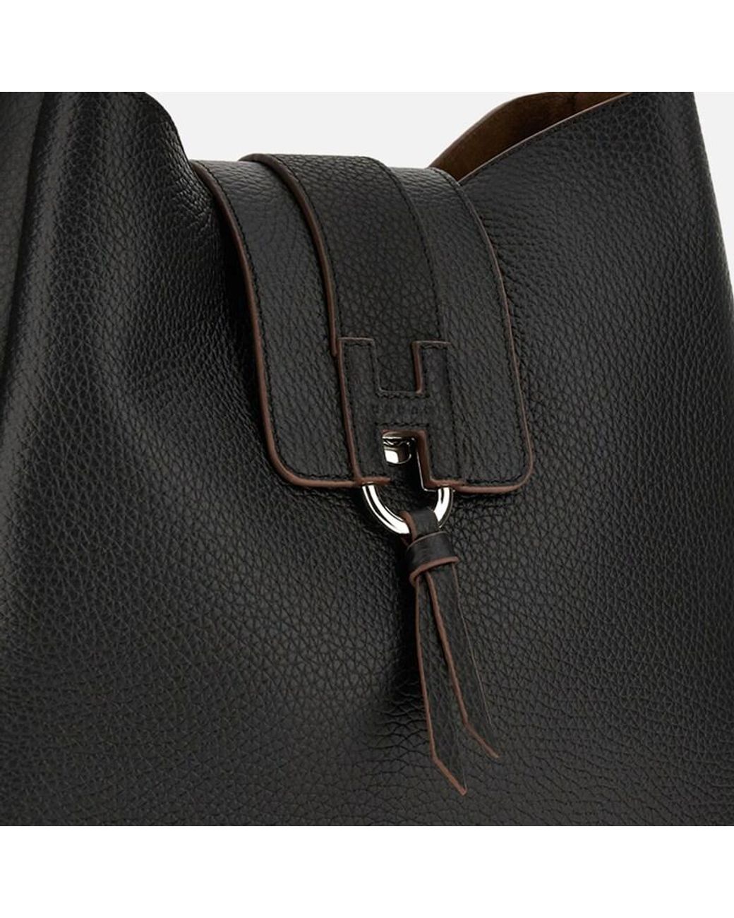 Hogan Black Shoulder Bags, (One Size)
