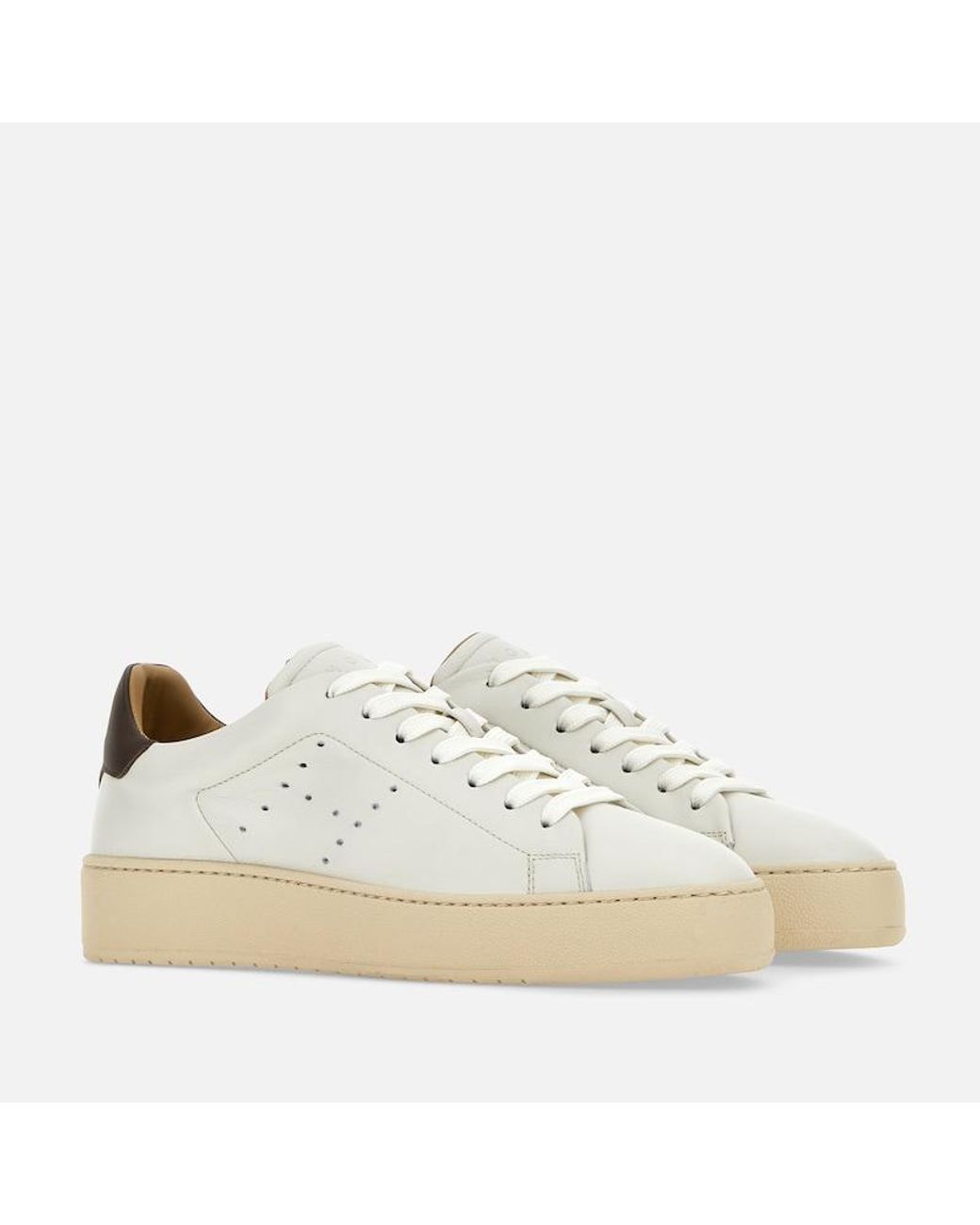 Hogan White Sneakers H672, ,Off