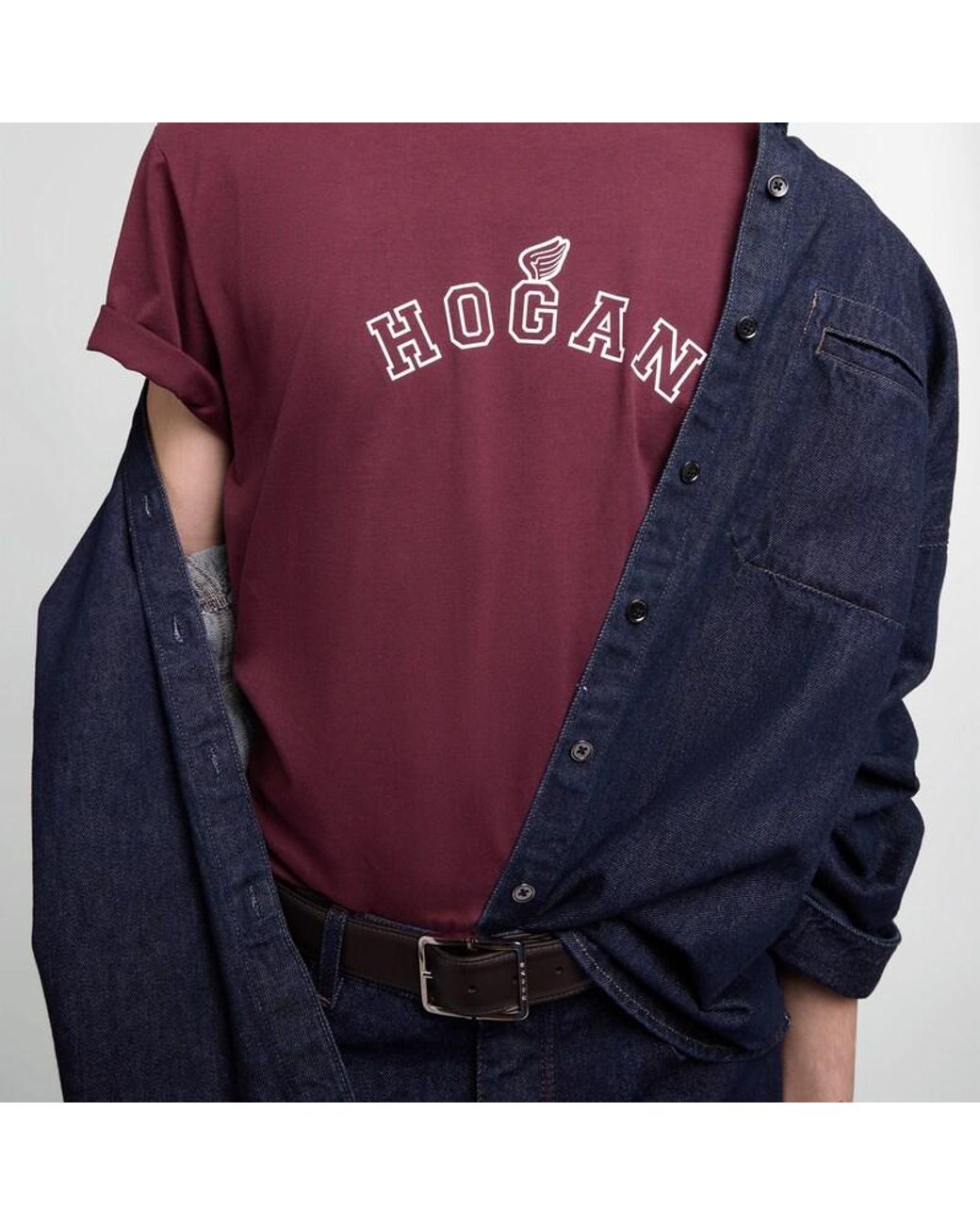 Hogan Purple Clothing, for men