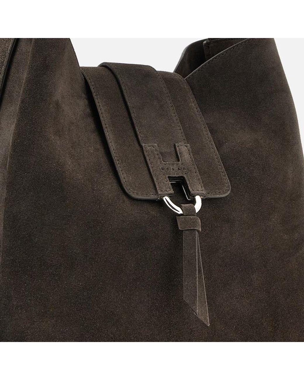 Hogan Black Shoulder Bags, (One Size)