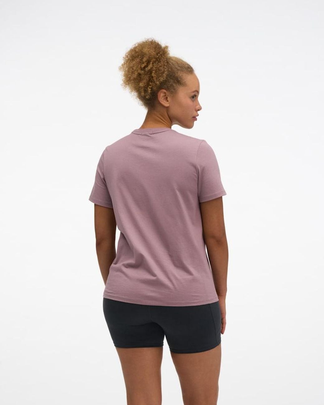 Hoka One One Purple Core Logo Graphic T-shirt